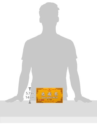 A072 - OOLONG TEA - BENEFITS BRAIN, HEART, SKIN; BALANCES WEIGHT(PACK OF ONE 7.05 OZ, 200 G, 100 TEA BAGS)