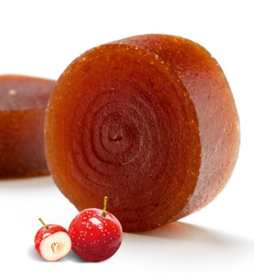 A043 - 300g (10.58 Oz) Yida Haw Fruit Leather Rollups - All-natural Flavors( ONE PACK 10.58 OZ, 300 G)