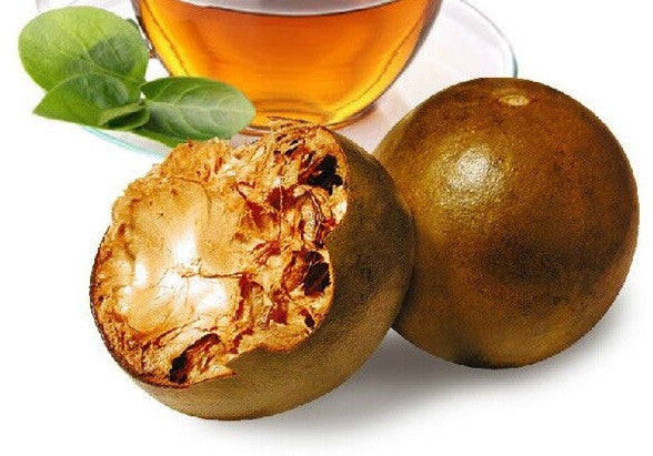 A030 - 55g (1.9 Oz) MONK FRUIT TEA - TONIC FOR LUNG, DIABETES(BAG OF O ...