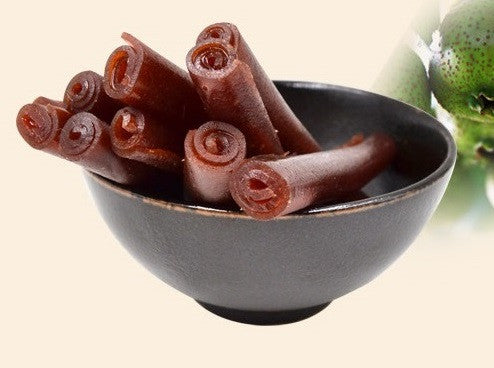 A041 - 200g (7.05 Oz) Yida Haw Fruit Leather Sticks - All-natural Flavors( ONE PACK 7.05 OZ, 200 G)