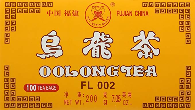 A072 - OOLONG TEA - BENEFITS BRAIN, HEART, SKIN; BALANCES WEIGHT(PACK OF ONE 7.05 OZ, 200 G, 100 TEA BAGS)