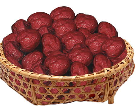 A035 - 500g (17.6 Oz) RED DATES(CHINESE) - HEART, BLOOD TONIC(BAG OF ONE 17.6 OZ, 500G; UP TO 20 DAYS OF DAILY USE)